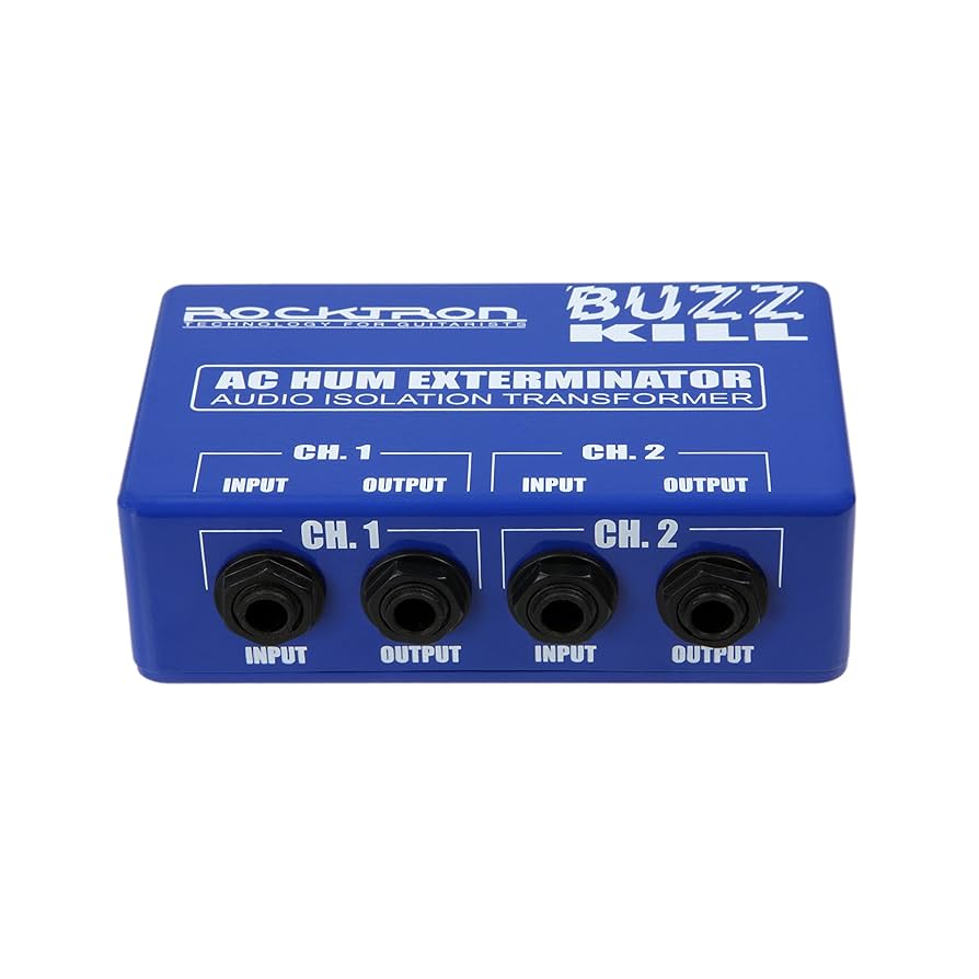 ■ROCK TRON  BUZZ KILL エフェクター Amazon.com: Rocktron Buzz Kill AC Hum Exterminator : Musical